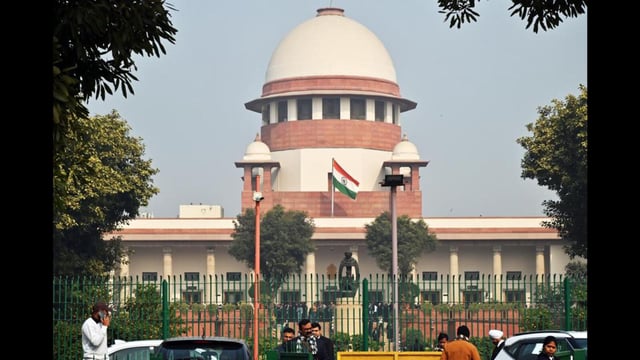 The apex court noted that the judicial strength in some of the high courts was significantly lower as Allahabad high court with 160 sanctioned posts had a working strength of 79 judges, Bombay high court has 66 judges out of 94 posts, Calcutta high court has 44 out of the sanctioned 72, and Delhi high court has just 41 despite 60 earmarked posts of judges. (HT Archive)