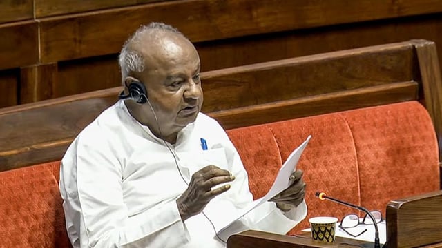 In a letter to Prime Minister Narendra Modi, HD Deve Gowda, lauded Modi’s “exemplary leadership”.