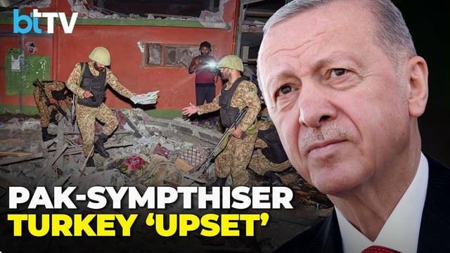 Turkish President Tayyip Erdogan Reaches Out To Pakistan, Says Concerned About Escalation