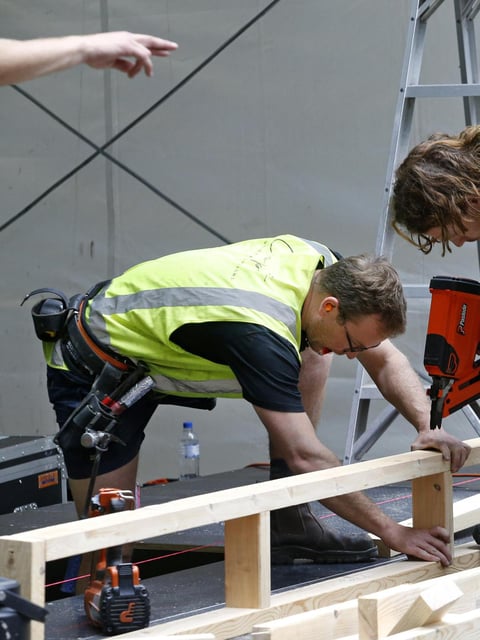 Labor has unveiled plans for sweeping reform to workers compensation scheme in NSW. Carpenters. NewsWire / John Appleyard