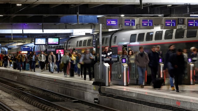 La plupart des trains pourront rouler malgré la grève. (Photo d’illustration)