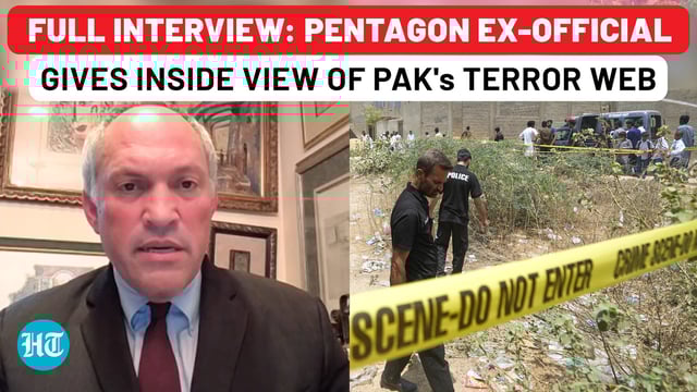 Full Interview: US Pentagon ex-official Michael Rubin backs India|Op Sindoor