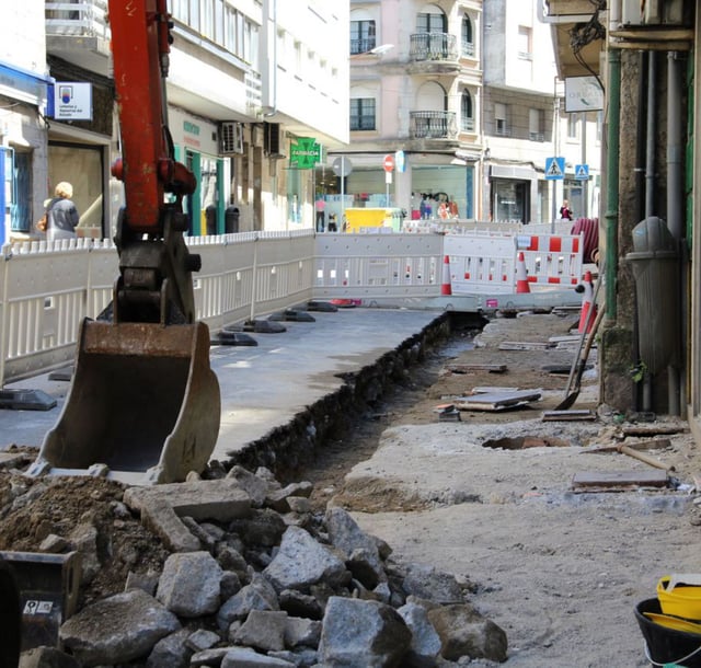Obras en la calle