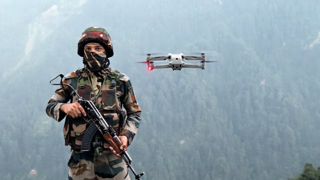 Drone stocks: Ideaforge Technology, Zen Tech, BEL shares rally up to 15% today; here&#039;s why