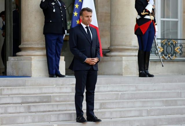 Macron's plan to widen France's nuclear deterrent interests Poland