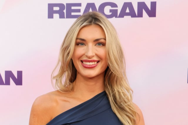 Camryn Kinsey attending the Los Angeles premiere of &#39;Reagan&#39; at TCL Chinese Theatre on August 20, 2024 in Hollywood, California.