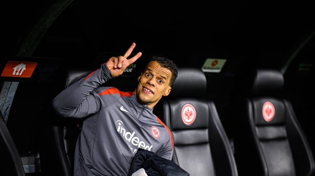 Timothy Chandler von Eintracht Frankfurt