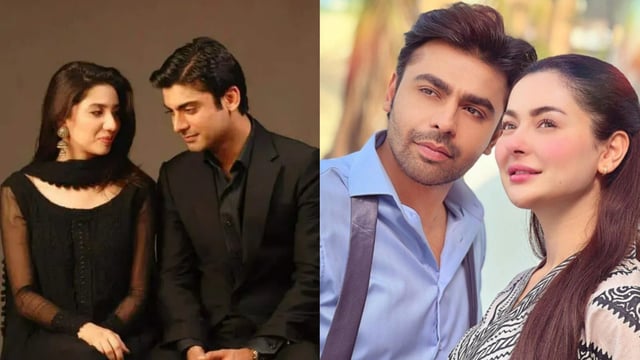 Mahira Khan and Fawad Khan, Farhan Saeed and Hania Aamir