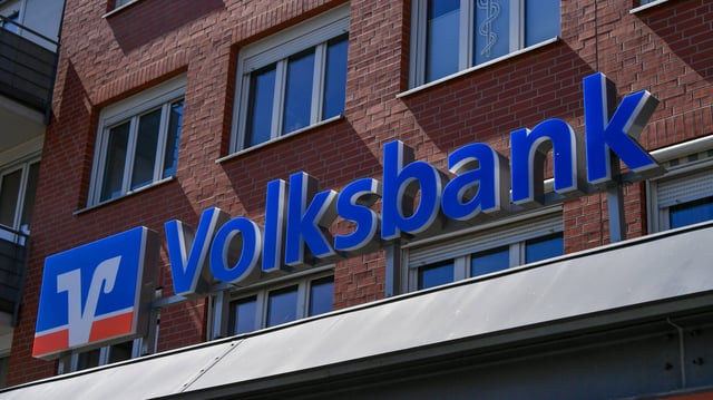 Kunden der Volksbanken Raiffeisenbanken sind ins Visier von Betrügern geraten.