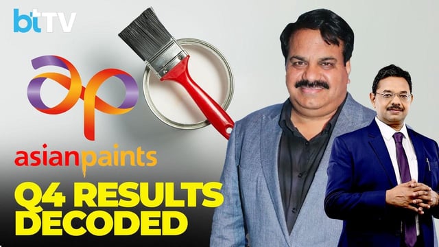 Asian Paints Q4 Earnings| Profit At &#8377;692 Crore, &#8377;20.55/Share Dividend Announced