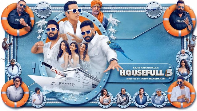 The teaser of Housefull 5 was taken down from YouTube on May 9 morning.