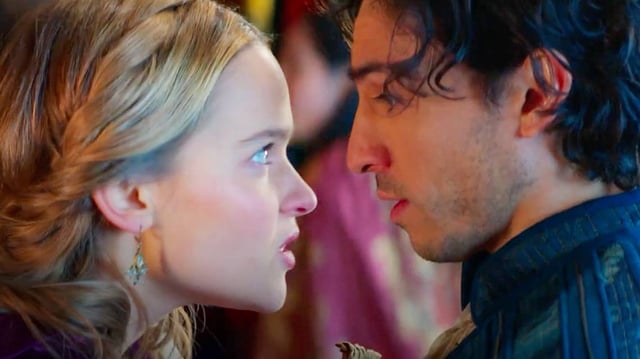 Clara Rugaard and Jamie Ward star in “Juliet & Romeo.”