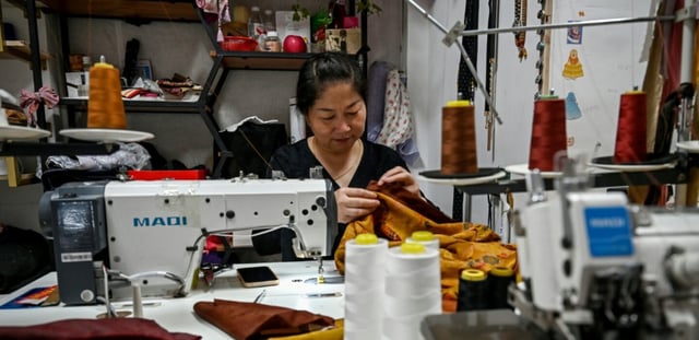 AFP - Textile Chine