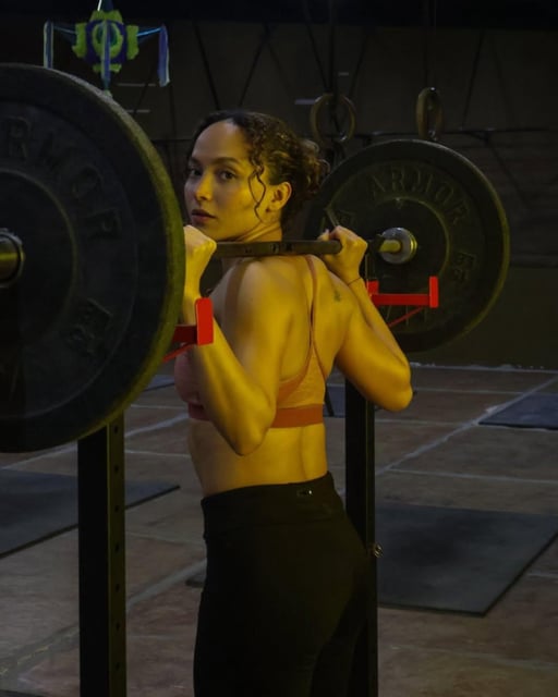 Nayeli Clemente was competing in the Choula Games, which is a CrossFit licenced event, in south east Mexico on May 2 when tragedy struck. 
