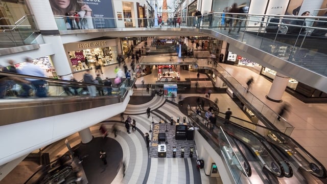 Almost 3.1 million sq ft of retail space was leased in shopping malls and high streets between January and March in the first three months of 2025 in the top seven cities across the country. Bengaluru and Hyderabad accounted for 60% of India's overall retail leasing activity. (Picture for representational purposes only)