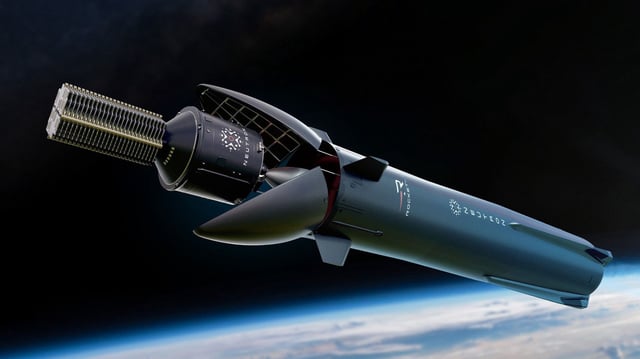 Artist depiction of Neutron delivering a payload.