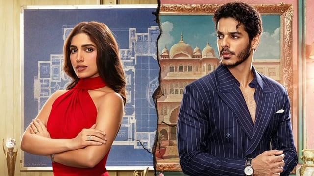 The Royals review: Bhumi Pednekar and Ishaan Khatter star in this fun rom-com.