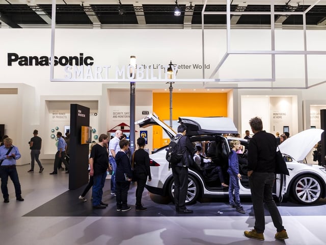 Panasonic ist ein wichtiger Tesla-Lieferant 