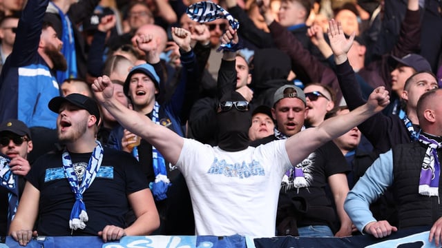 The fixture was the biggest European game for Djurgarden since 1956