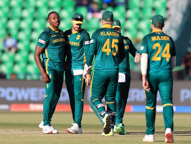 Cricket - ICC Men's Champions Trophy - Semi Final - South Africa v New Zealand - Gaddafi Stadium, Lahore, Pakistan - March 5, 2025/REUTERS/Akhtar Soomro/File Photo