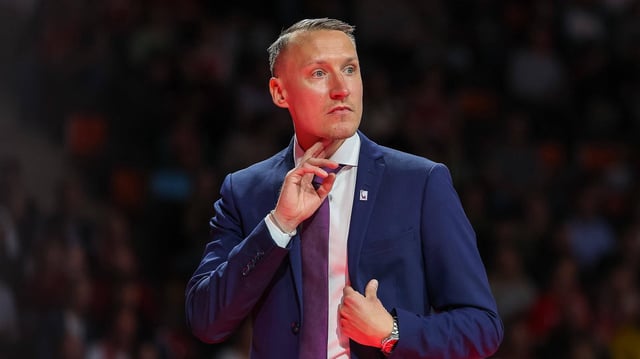 Mikko Riipinen wird Trainer der Riesen Ludwigsburg