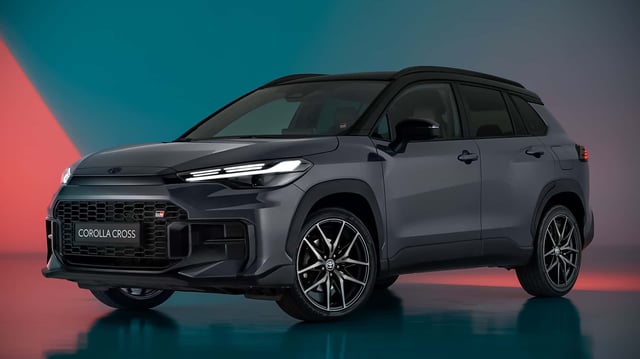 Toyota Corolla Cross (2025) erhält leichte Frischzellenkur: Auto News