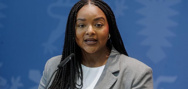 Ministerin für Soziales, Jugend und Familie in Schleswig-Holstein: Aminata Touré (Bündnis90/Die Grünen),