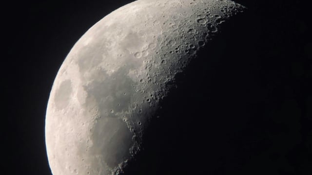 The moon dust was carried to a UK lab in hand luggage for safe transit.