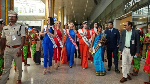 Miss World 2025 pageant to begin in Hyderabad on May 10 amid tight security