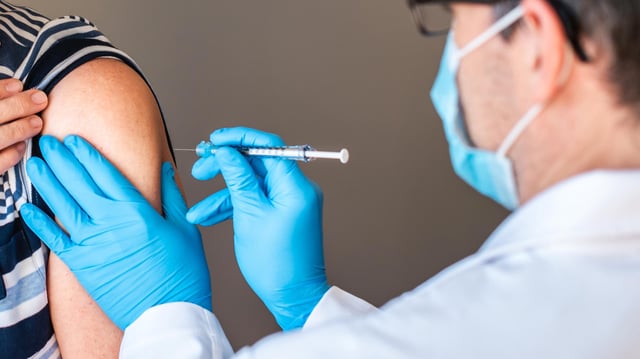 The US Centers for Disease Control and Prevention recommends two doses of the Shingrix vaccine for adults who are immunocompromised or over age 50.