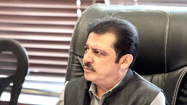 Karnataka housing and minorities welfare minister BZ Zameer Ahmed Khan.