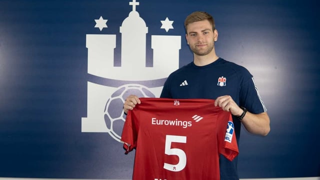 Handball-Bundesligist HSV Hamburg hat einen neuen Rückraum-Linkshänder verpflichtet.