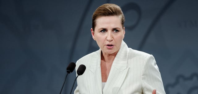 Mette Frederiksen, dänische Ministerpräsidentin: „Man kann nicht gegen einen Verbündeten spionieren“