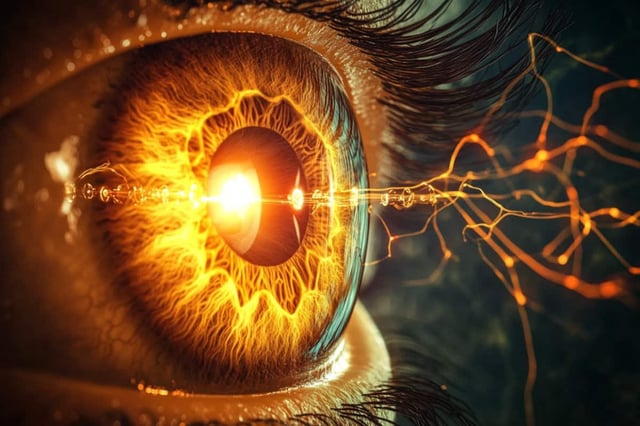 In experiments on mice and rats with glaucoma, the researchers gave supplements of the B vitamins B6, B9 and B12, as well as choline. Credit: Neuroscience News