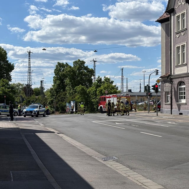 Unfall in Bamberg
