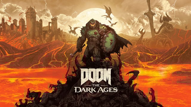 Doom The Dark Ages cover art