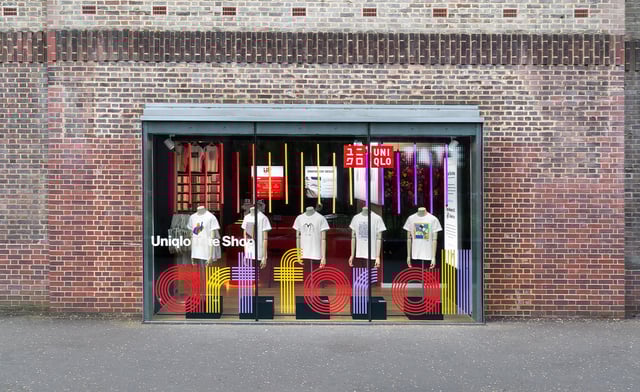Uniqlo Art for All Tate Modern 25 Years Pop Up