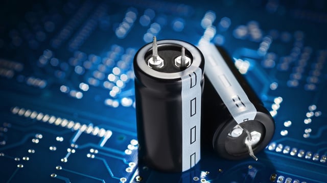 Supercapacitor technology could lead to faster-charging devices.