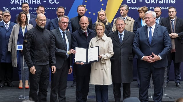UE: l'Ukraine et ses alliés approuvent la création d'un tribunal pour juger la Russie