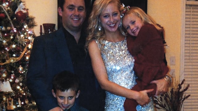 Photo of Jack, Jason, Molly, and Sarah Corbett