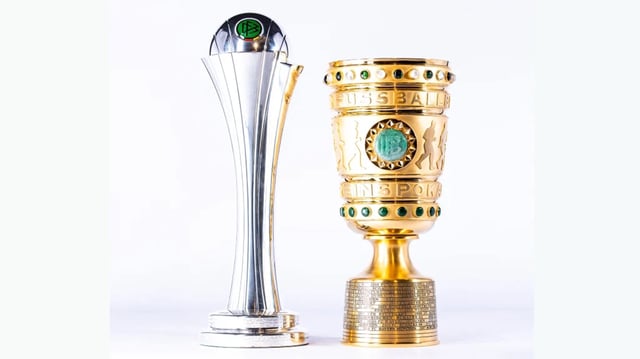 DFB-Pokale der Frauen und der Männer