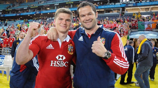 Owen Farrell missed out on his dad’s initial squad but could be added to the group to cover absences elsewhere