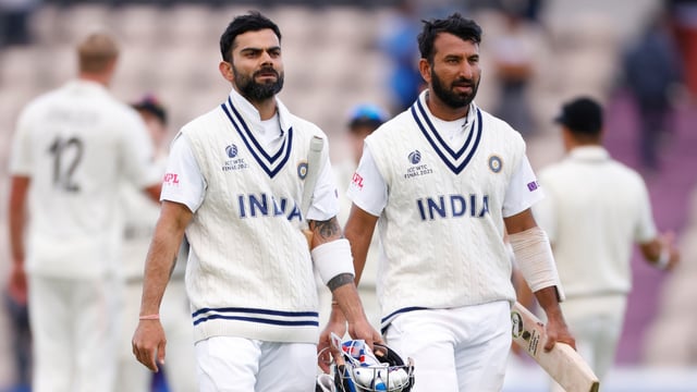 India reached the final of the first two World Test Championship cycles, but remained winless in both finals played in England.
