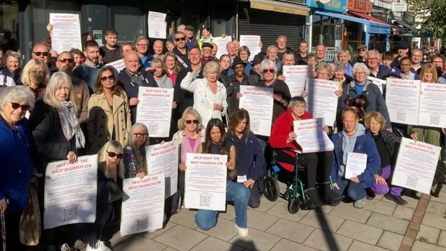 After residents’ efforts to engage the council failed, they formed the West Dulwich Action Group