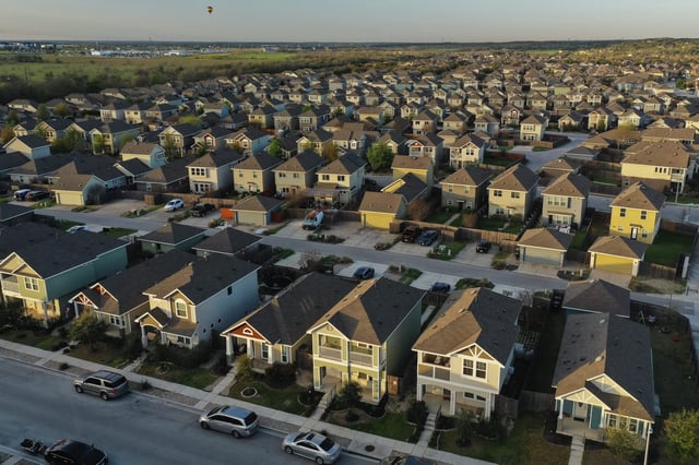 Texas is moving towards restricting who can buy property in the state.