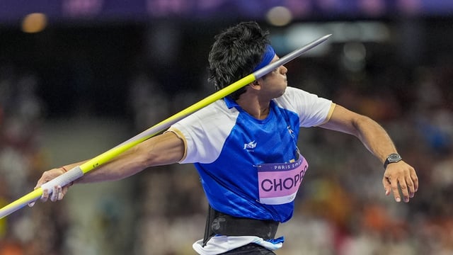 India's Neeraj Chopra