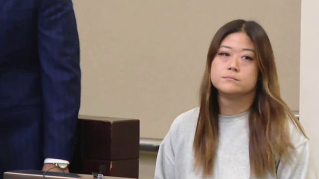 Jacqueline Ma in court on Thursday in Chula Vista.