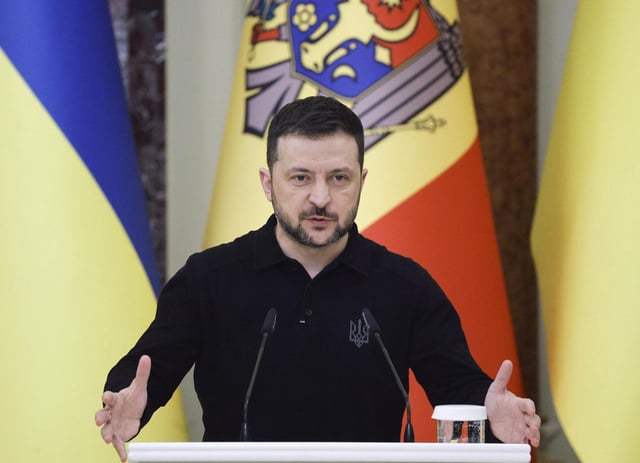 Zelenski se reunirá el sábado en Kiev con líderes de países dispuestos a enviar tropas