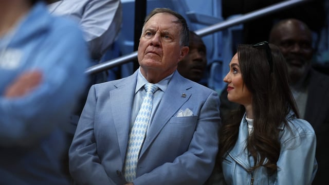 Bill Belichick's girlfriend Jordon Hudson has not been banned from UNC facilities, the university confirmed