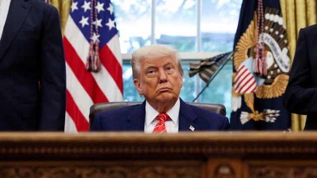 Guerre commerciale: Donald Trump suggère de baisser les droits de douane contre la Chine à 80%